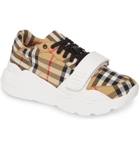 lace up burberry sneakers women